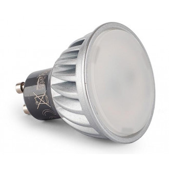 Stmievateľná LED žiarovka 10W Studená biela GU10