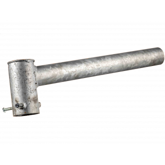 Oceľový výložník na oceľový stĺp typ EK-4/1/0,5/5 (75mm)