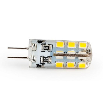 LED žiarovka 3.2W Teplá biela 12V DC SMD2835 G4