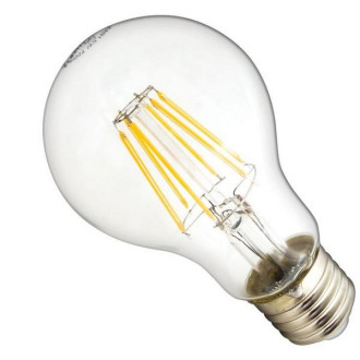 LED žiarovka Filament 8W Teplá biela CCD E27