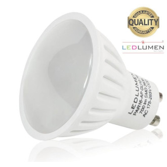LED žiarovka 7W Neutrálna biela SMD2835 GU10