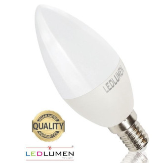 LED žiarovka 6W Teplá biela CCD E14