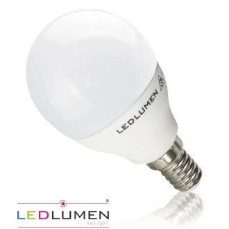 LED žiarovka 8W Teplá biela CCD E14