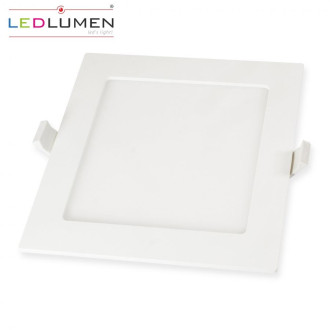LED panel 16W LEDlumen teplá biela
