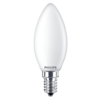 LED žiarovka E14 B35 4,3W  40W 470lm 2700K teplá PHILIPS