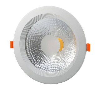 LED Spot Downlight COB TUV Pass 145° 15W Teplá biela