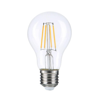 Filament LED žiarovka A60 Stmievateľná 4W Teplá biela