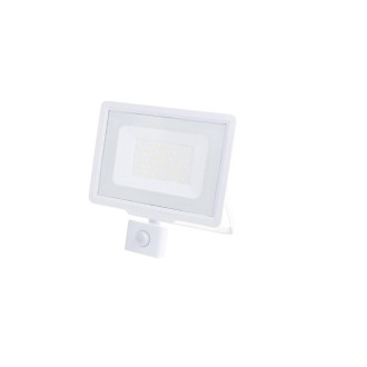 LED reflektor White City Line s PIR senzorom 50W Studená biela