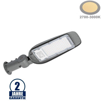 LED Street Light PF0.9 50W Teplá biela
