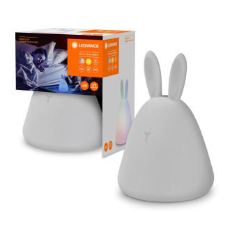 Detské nočné svetlo dotykové Rabbit LED 2,5 W Teplá biela +...
