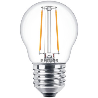 LED žiarovka E27 P45 2W  25W 250lm 2700K Warm Filament PHILIPS