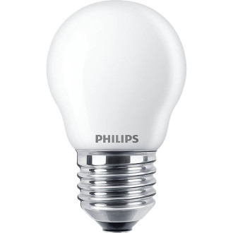 LED žiarovka E27 P45 2,2W  25W 250lm 2700K Warm Filament PHILIPS