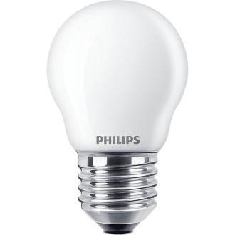 LED žiarovka E27 P45 2,2W  25W 250lm 2700K Warm PHILIPS CorePro