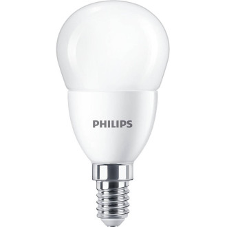 LED žiarovka E14 P48 7W  60W 806lm 2700K Warm PHILIPS
