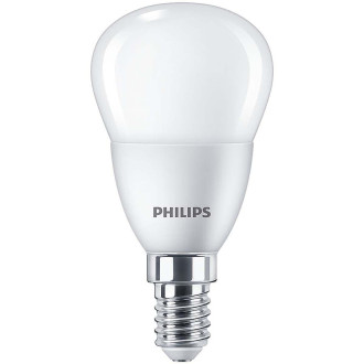LED žiarovka E14 P45 5W  40W 470lm 2700K teplá PHILIPS