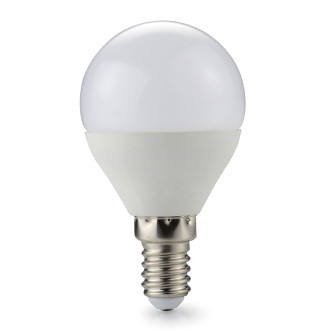 LED žiarovka - E14 - G45 - 1W - 85Lm - guľa - neutrálna biela