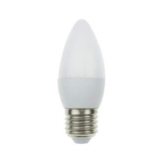 LED žiarovka C37 - E27 - 7W - 600 lm - neutrálna biela