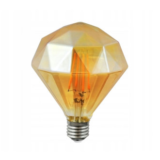 LED žiarovka Z110 EDISON AMBER - E27 - 4W - 450Lm - teplá...