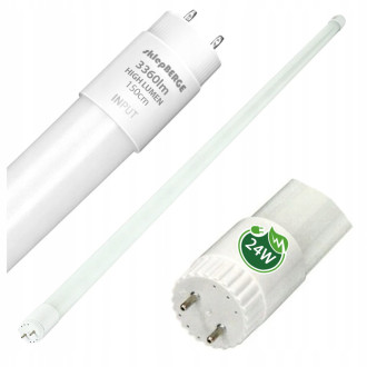 LED trubica - T8 - 24W - 150cm - 3360lm - neutrálna biela