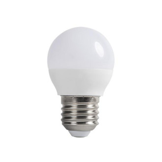 LED Žiarovka - HEDA - E27 - 6W - 470LM - Teplá Biela