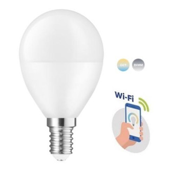 SMART LED Žiarovka - SPECTRUM - E14 - 5W - 420LM - CCT - WiFi