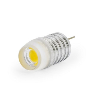 LED Žiarovka - LEDline - G4 - 12V - 1W - 100LM - Teplá Biela