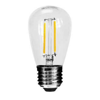 LED Žiarovka - Filament - SYNTRON - E27 - 2W - 200LM - Teplá...