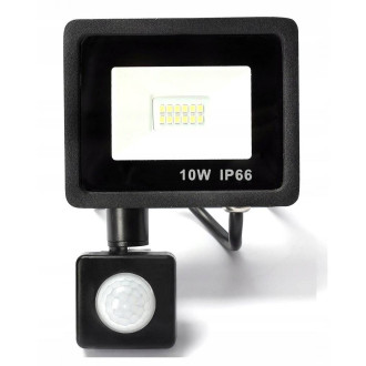 LED Reflektor + Senzor Pohybu PIR - SYNTRON - 10W - 900lm -...