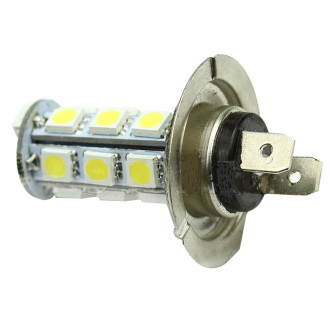 LED Auto Žiarovka - H7 -18xSMD5050 - 3.5W