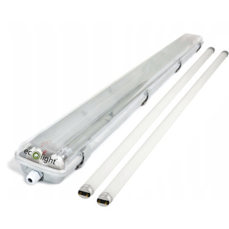 Svietidlo + 2x LED trubica - G13 - 120cm - 18W - 1800lm...