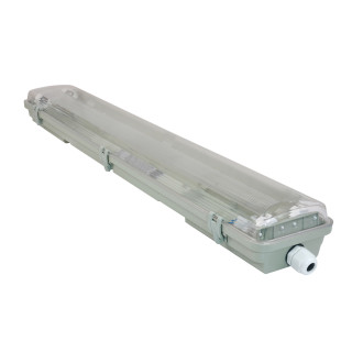 Svietidlo pre LED trubice BRGTRU078 - T8 - 2 x 60cm - 230V -...