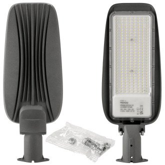 LED pouličná lampa 150W IP65 neutrálna biela