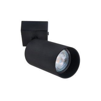 Stropné bodové svietidlo LED VIKI-L 1x GU10 čierne