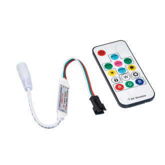 Diaľkové ovládanie pre digitálne LED pásky LED K13 WS2811