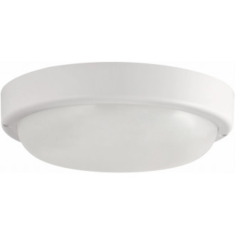 LED stropné svietidlo biele - 15W - studená biela
