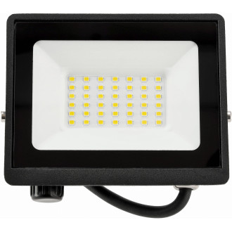 LED reflektor 2v1 - 30W - studená biela