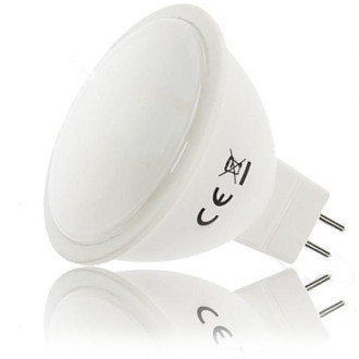 LED žiarovka 5W Studená biela SMD2835 MR16
