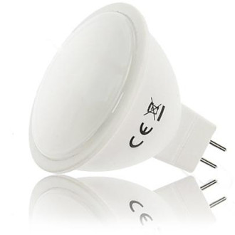 LED žiarovka 7W Studená biela SMD2835 MR16