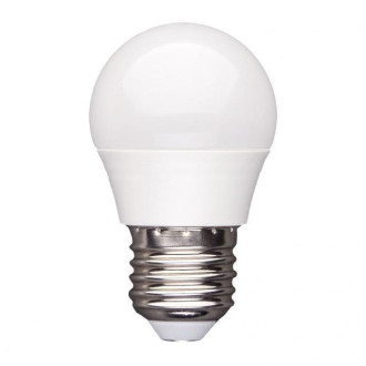 LED žiarovka 8.5W Studená biela E27