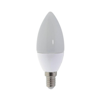 LED žiarovka E14 Stmievateľná 6W Studená biela