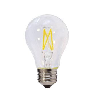 Filament LED žiarovka A60 E27 4W Teplá biela