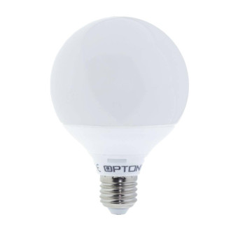 LED žiarovka G95 E27 12W Studená biela
