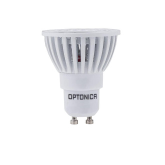LED žiarovka GU10 50° COB White 6W Studená biela