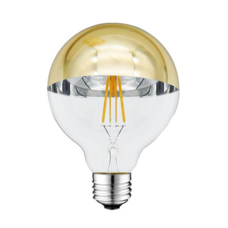 LED žiarovka G95 E27 Galf Golden Glass 7W Teplá biela