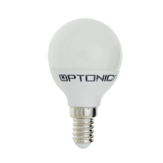 LED žiarovka G45 E14 6W 6W Studená biela