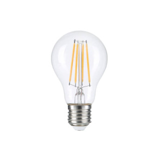 LED žiarovka A60 E27 10W FILAMENT  10W Studená biela