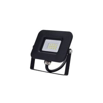 LED reflektor Čierna Epistar Chip Premium Line 10W Studená biela