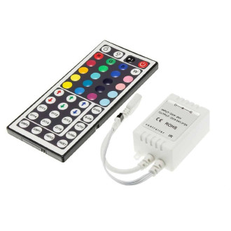 LED Remote Controller For Strip 44 Buttons 72W