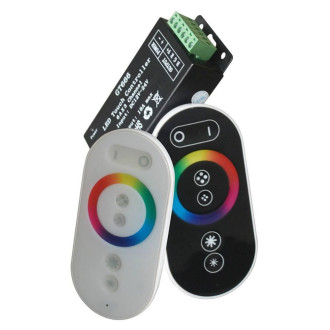 LED Strip Diaľkový ovládač RGB Mini Touch Controller White