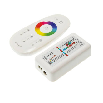 LED Strip Mini Touch Diaľkový ovládač RGBW White